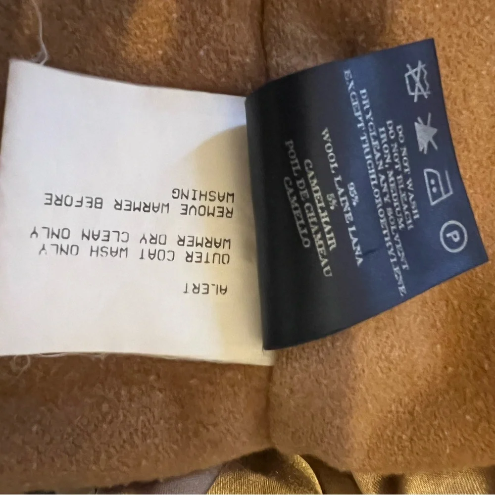 Burberry Tan trench/rain coat - Picture 5 of 8